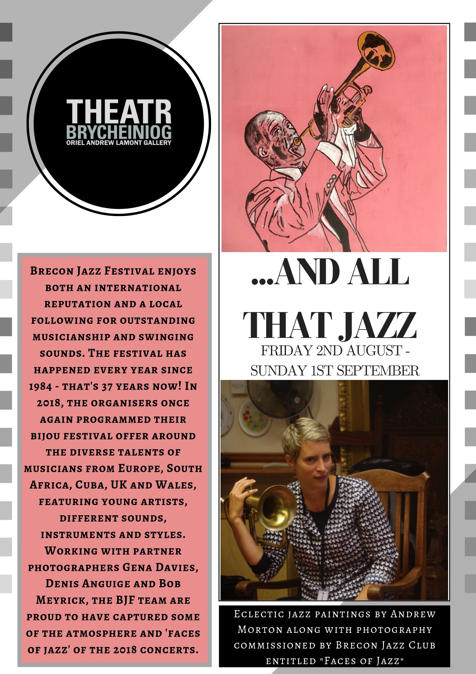 _. . AND ALL THAT JAZZ poster